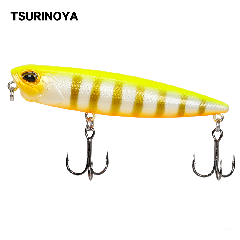 Fishing Lure Jerkbait - TSURINOYA Drijvende Potlood Vissen Lokken DW58