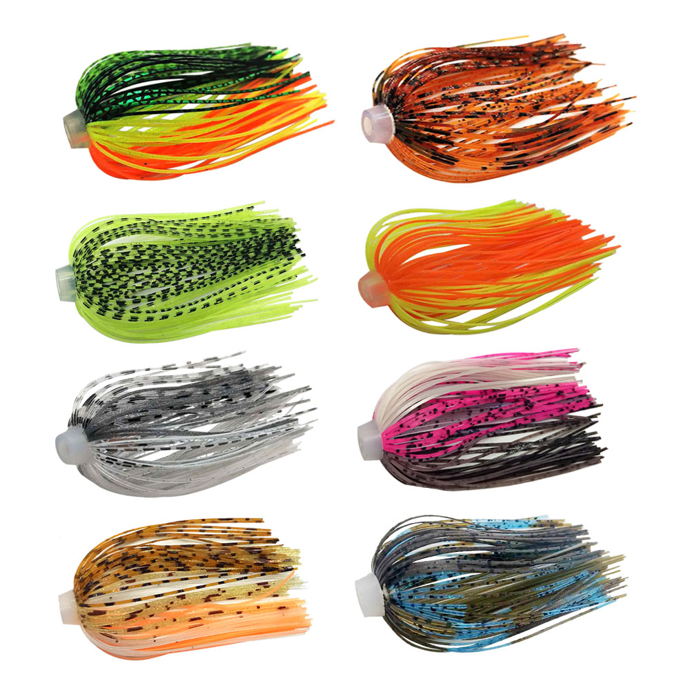 Fishing Lure Spinnerbait - 5 stks/partij 88 Strengen 64mm Siliconen