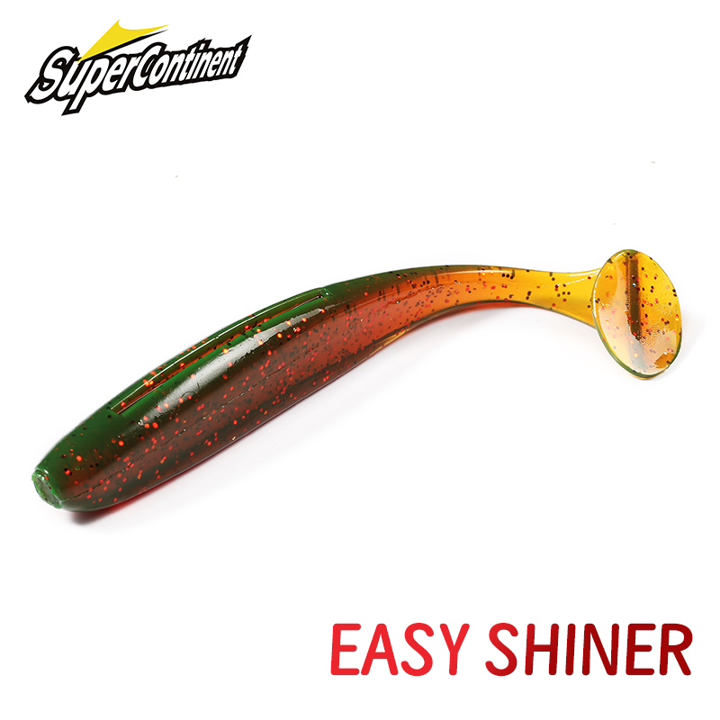 Fishing Lure Soft Plastic - 2020 NIEUW Supercontinent Zacht Kunstaas Aas