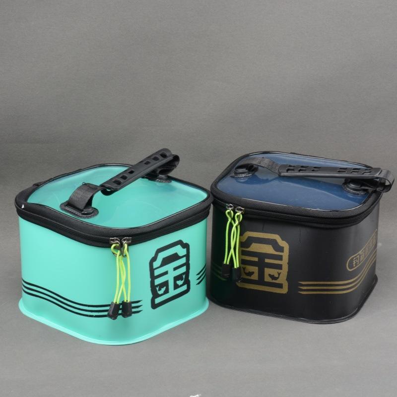 Fishing Lure Box - EVA Visserijgereedschapskist Waterdichte draagbare visaccessoire-organizer Opbergkoffer
