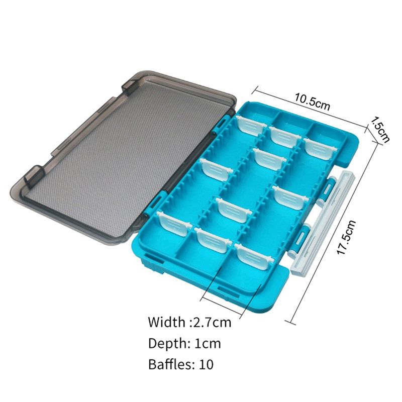 Fishing Lure Box - POPULAR-5 PCS Vissen Lokdoos Jigs Lokdoos