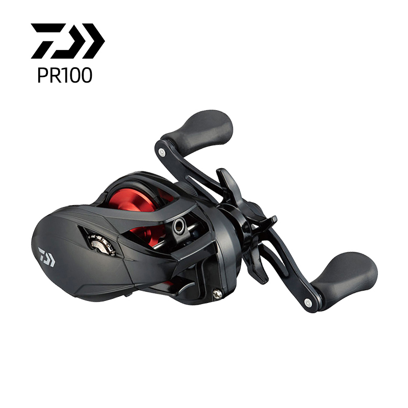 Abu Garcia Reel Max - DAIWA PR100H Baitcast Reel 3+1BB Overbrengingsverhouding