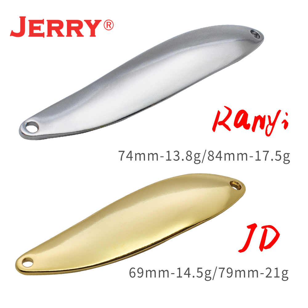 Fishing Lure Swimbait - Jerry JD 14.5g 21g Ongeverfd Zalm