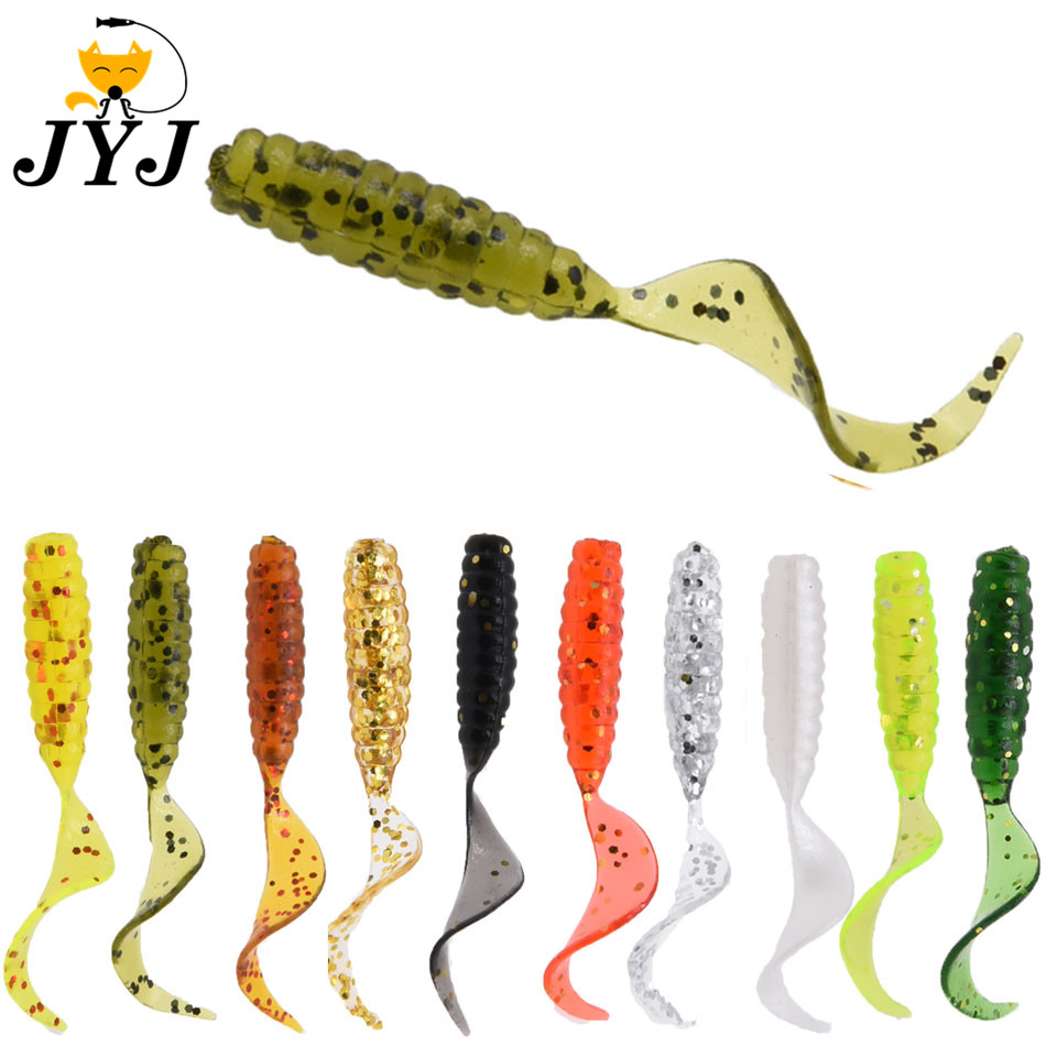 Fishing Lure Soft Plastic - 20 of 30 stuks zachte silica