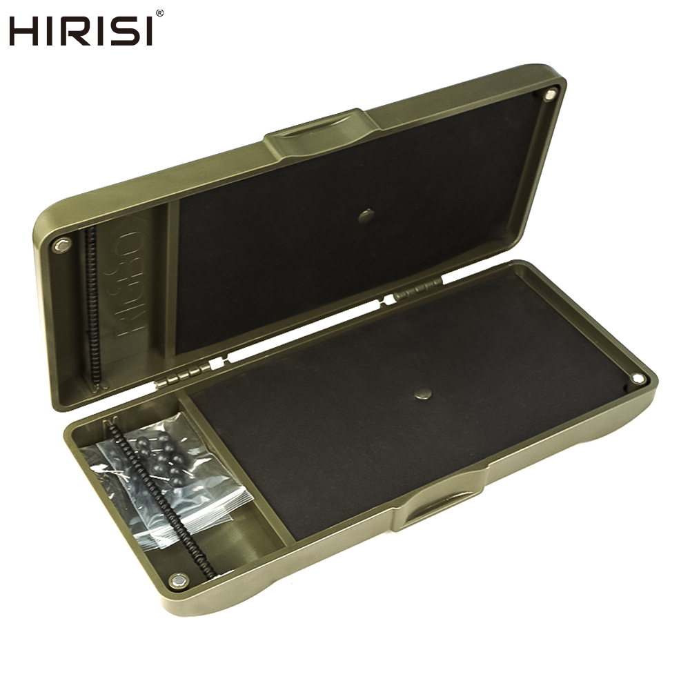 Fishing Lure Box - Hirisi Karpervissen Haak Link Rig Portemonnee