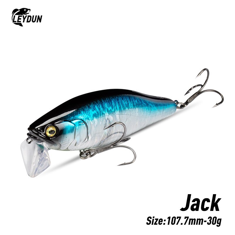 Fishing Lure Swimbait - I-JACK Minnow Vissen Lokt 107.7mm 30g
