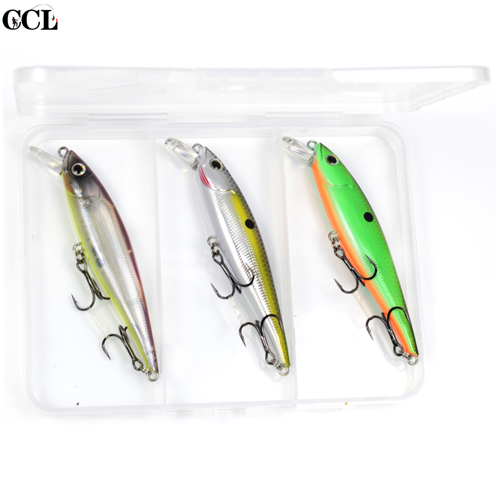 Fishing Lure Jerkbait - Ccltba 3 Stks/partij Customzied Vissen Lokt