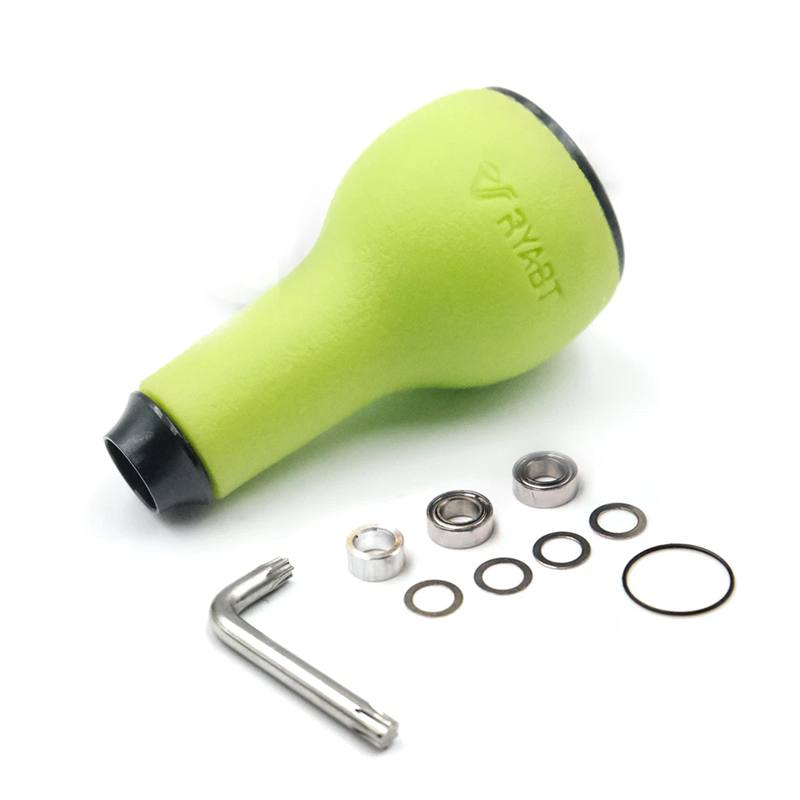 Shimano Reel Stradic - TPE Groene Knop 27mm Compatibel voor