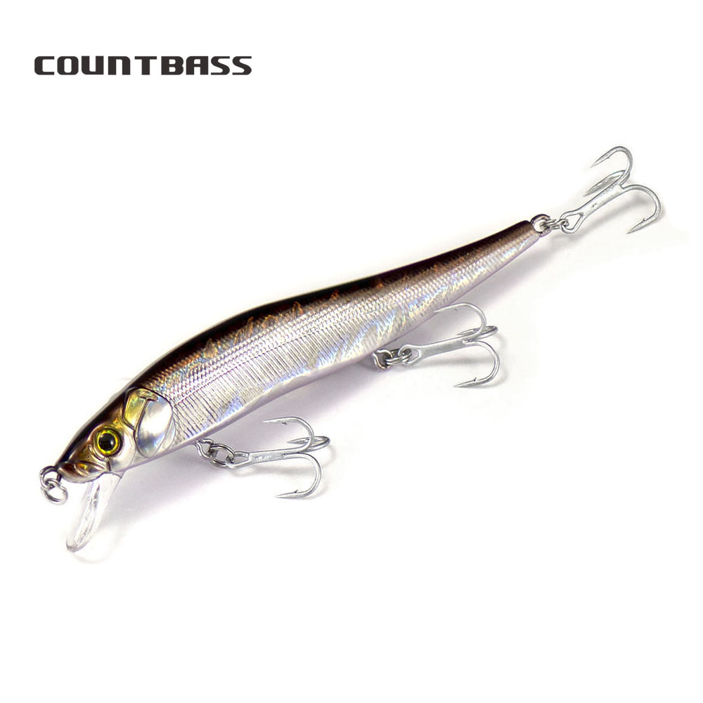 Fishing Lure Jerkbait - Countbass 110mm 14g Jerk Baits Zoetwatervissen