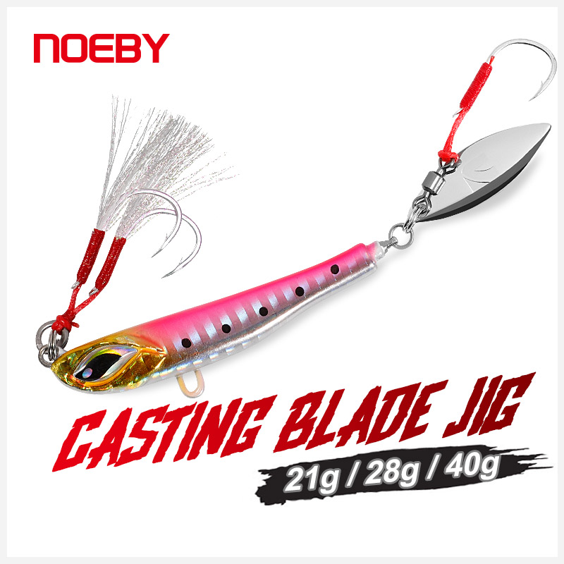Fishing Lure Blade Bait - Noeby Blade Jig Lokken 21G 28G