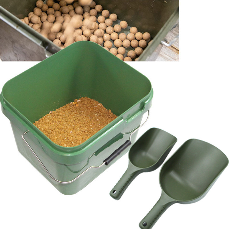 Fishing Lure Spoon - 1 stuks Aaswerplepel Aaslepel Karpervisgereedschap voor