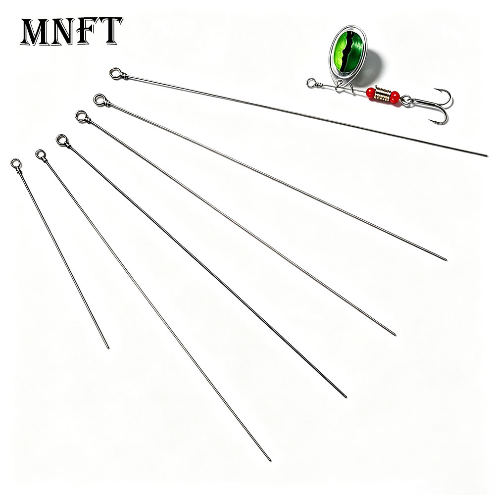 Fishing Lure Spinnerbait - 90 stuks spinnerbait-schacht draad DIY spinner
