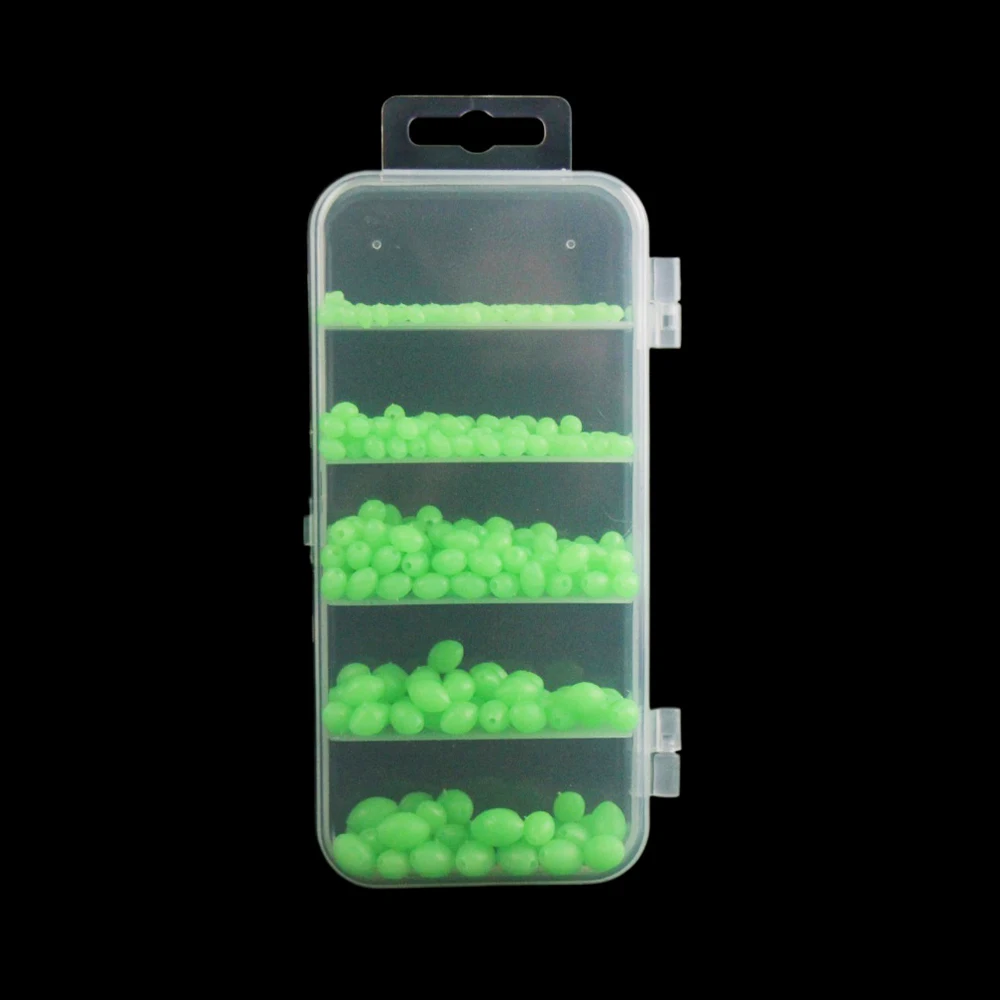 Ackibbik 375 stks/doos Lichtge - Fishing Lure Box recensie en prijs