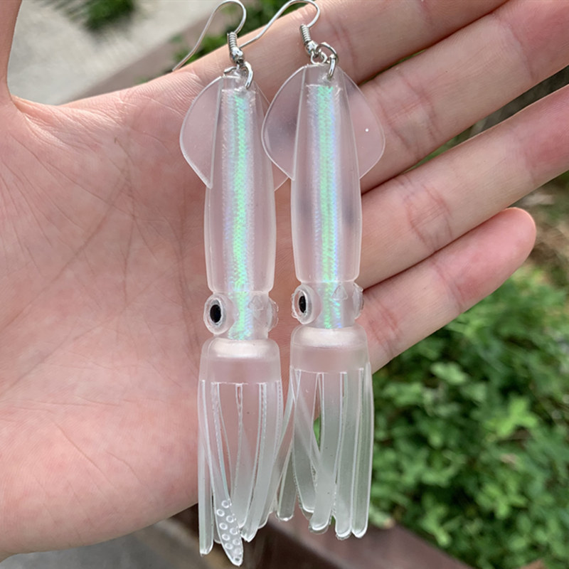 Noctilucence/Kleur Buis Inktvi - Fishing Lure Soft Plastic recensie en prijs