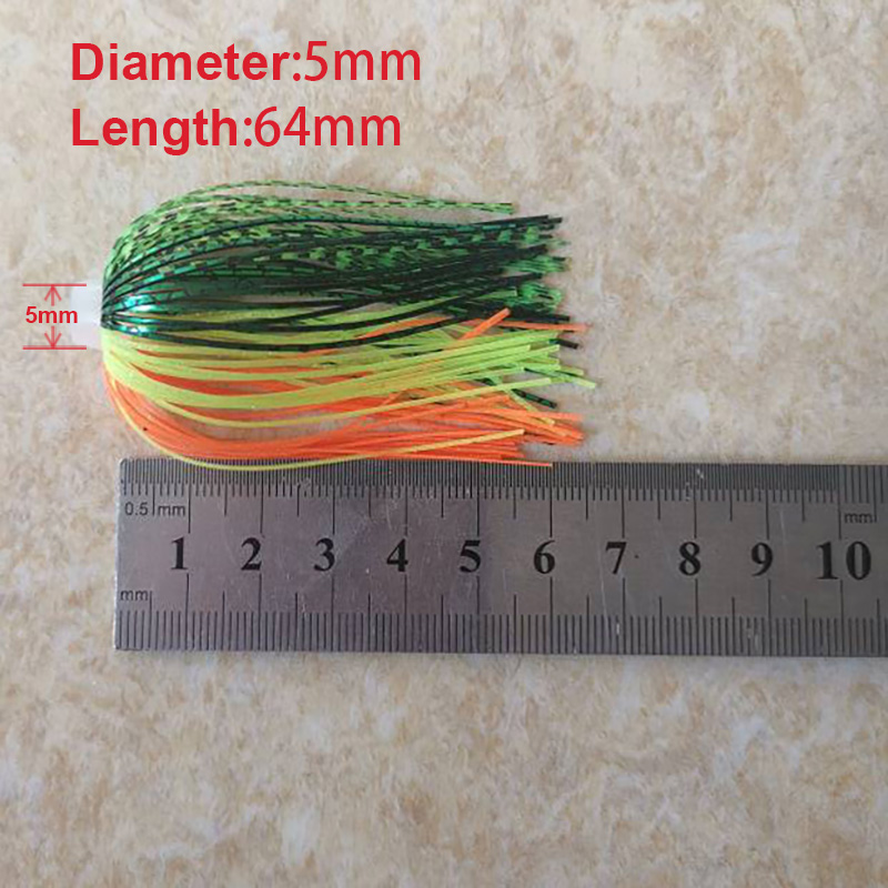 5 stks/partij 88 Strengen 64mm - Fishing Lure Spinnerbait recensie en prijs