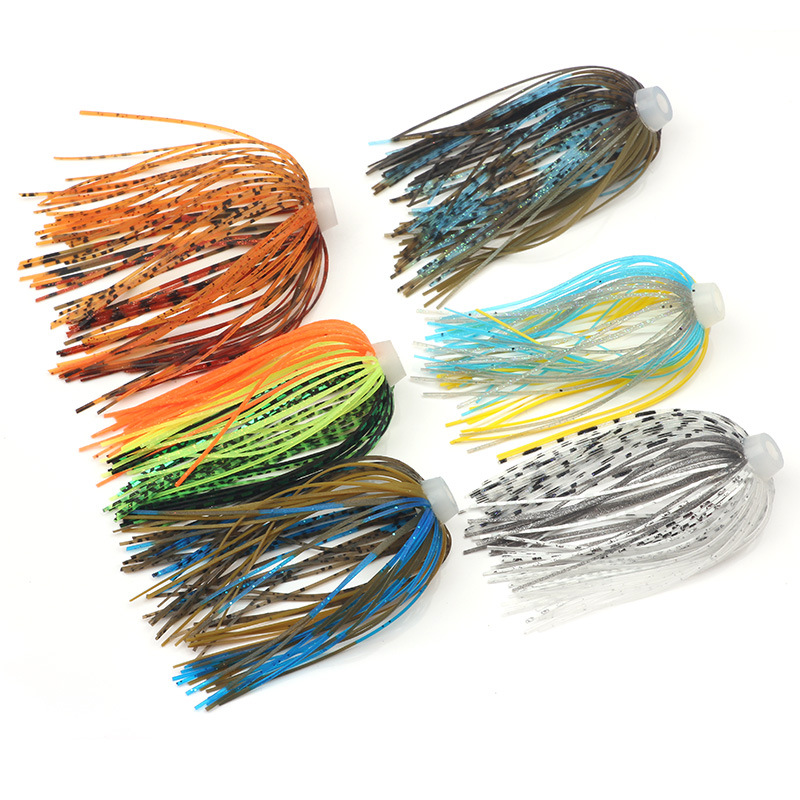 5 stks/partij 88 Strengen 64mm - Fishing Lure Spinnerbait recensie en prijs
