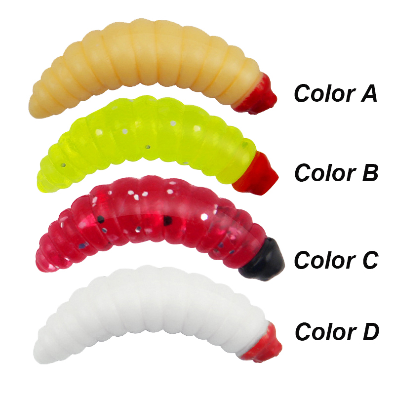 WESTBASS 20/50PCS Zachte Larve - Fishing Lure Soft Plastic recensie en prijs