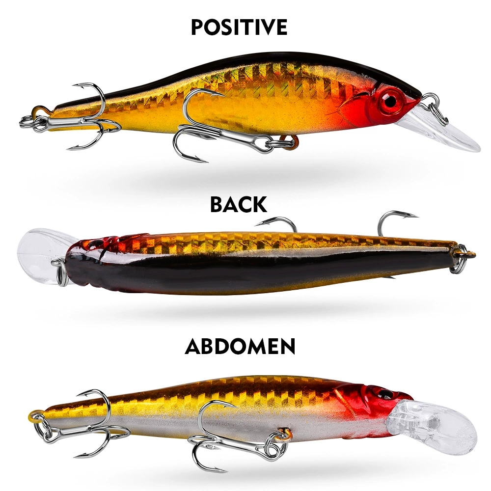 5 Kleuren Inktvis Zee Minnow V - Fishing Lure Jerkbait recensie en prijs