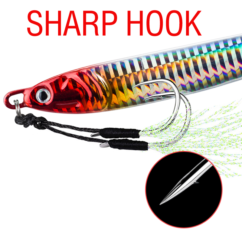 7 Stuks 40G 60G 80G 100G Licht - Fishing Lure Spinnerbait recensie en prijs