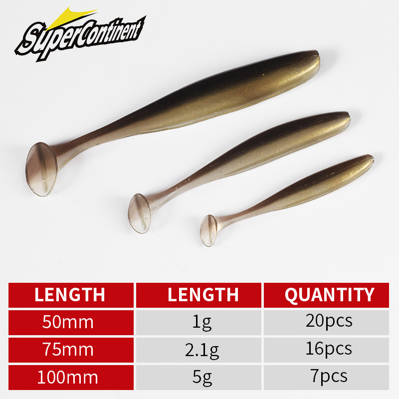 2020 NIEUW Supercontinent Zach - Fishing Lure Soft Plastic recensie en prijs