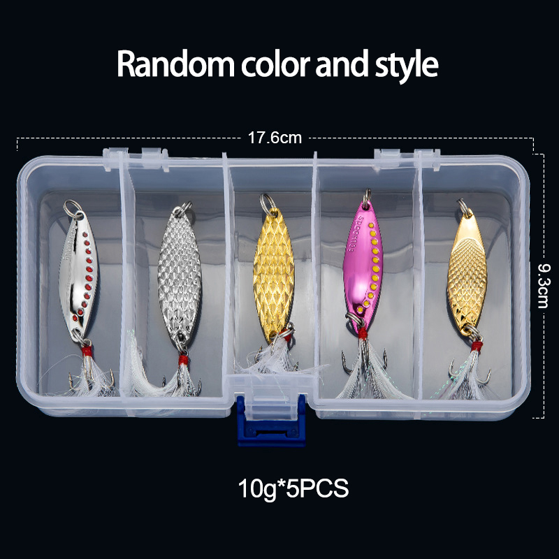 Metalen Lepel Spinner Vissen L - Fishing Lure Spinnerbait recensie en prijs