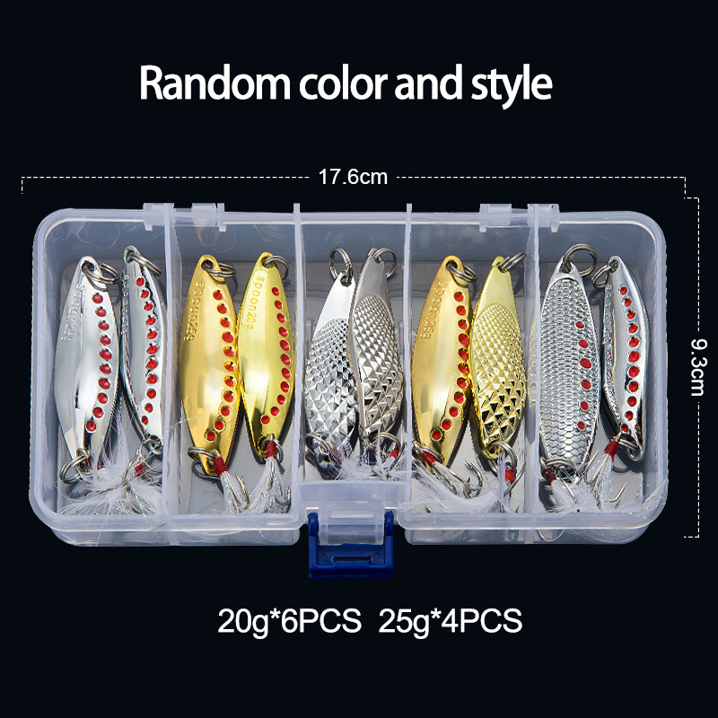 Metalen Lepel Spinner Vissen L - Fishing Lure Spinnerbait recensie en prijs