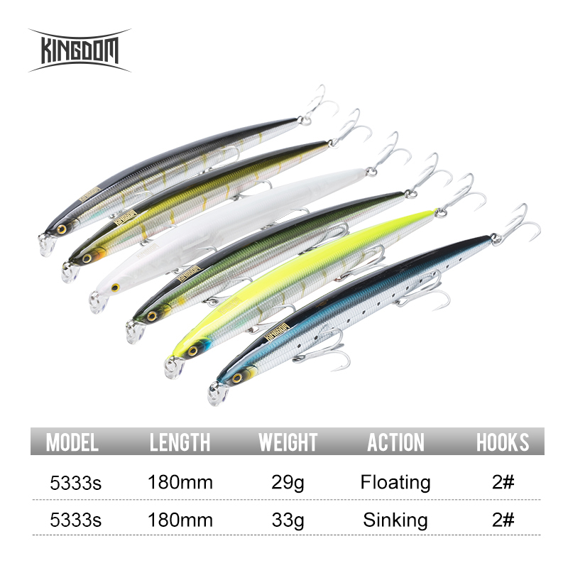 Kingdom Isca Kunstvis 180mm 29 - Fishing Lure Swimbait recensie en prijs