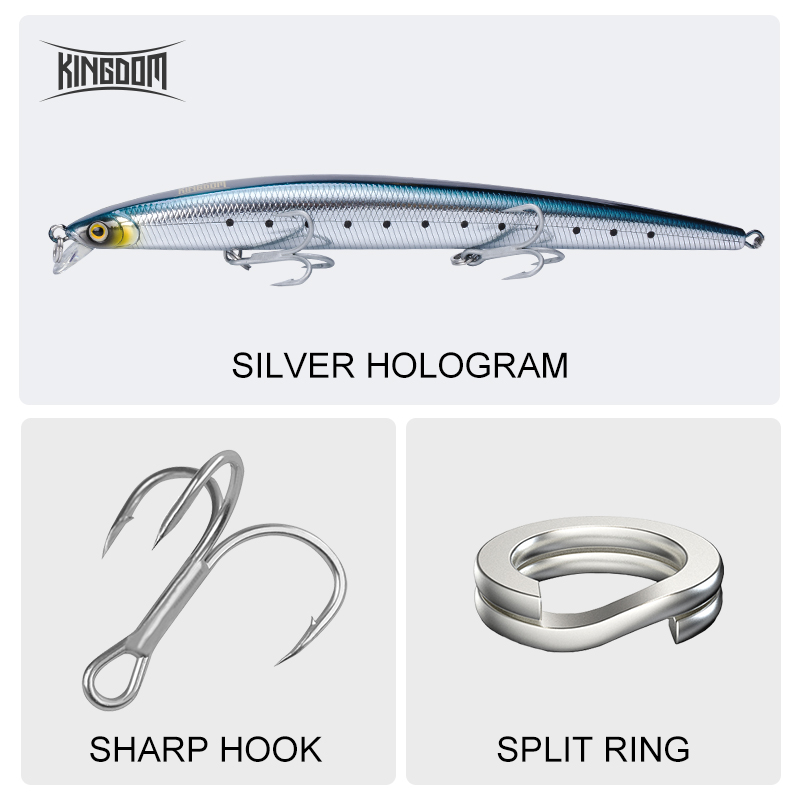 Kingdom Isca Kunstvis 180mm 29 - Fishing Lure Swimbait recensie en prijs