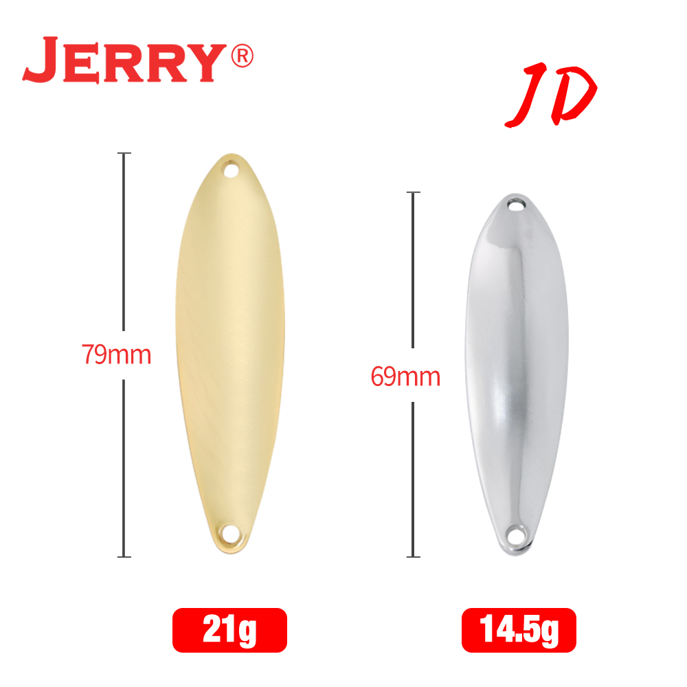 Jerry JD 14.5g 21g Ongeverfd Z - Fishing Lure Swimbait recensie en prijs