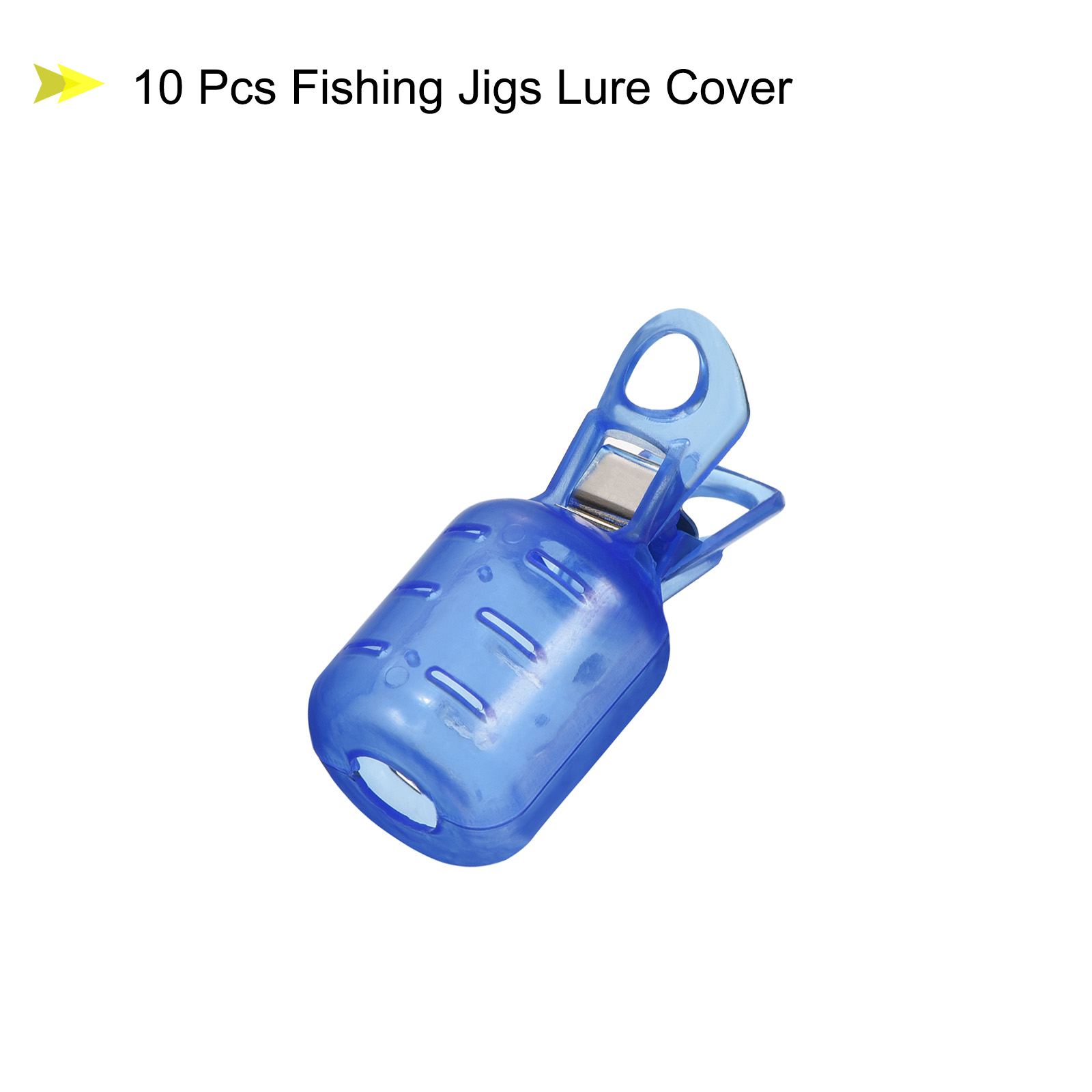 10 Stuks Kleine Formaat Inktvi - Fishing Lure Box recensie en prijs