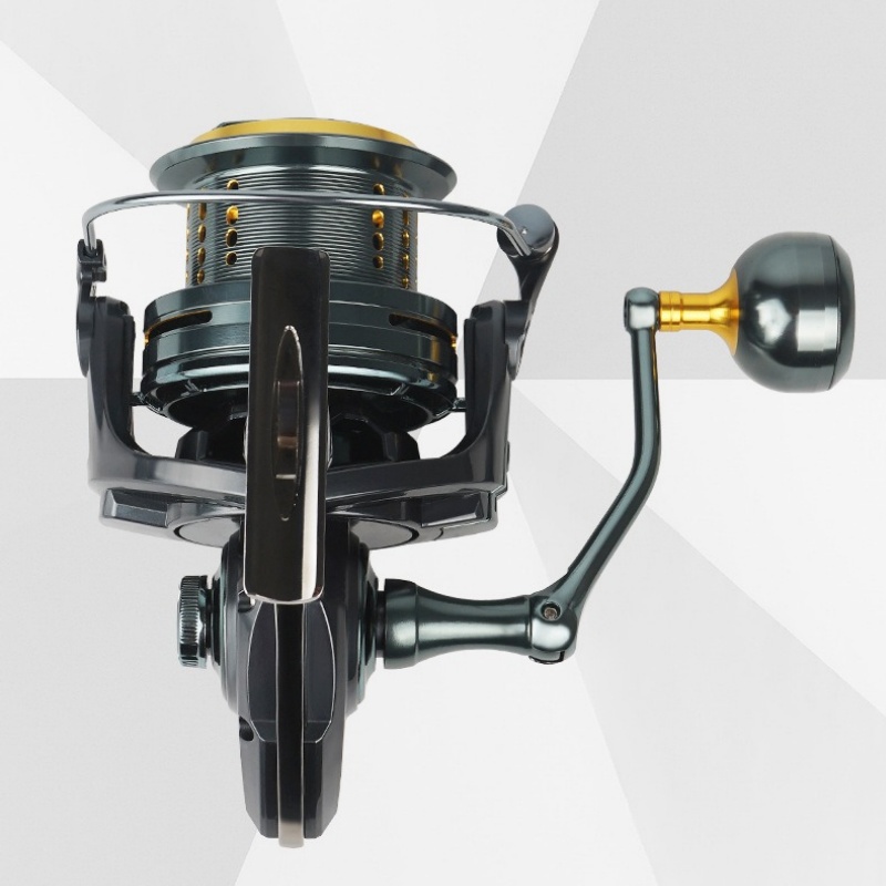 Okuma Premium groot spinhengel - Abu Garcia Reel Max recensie en prijs