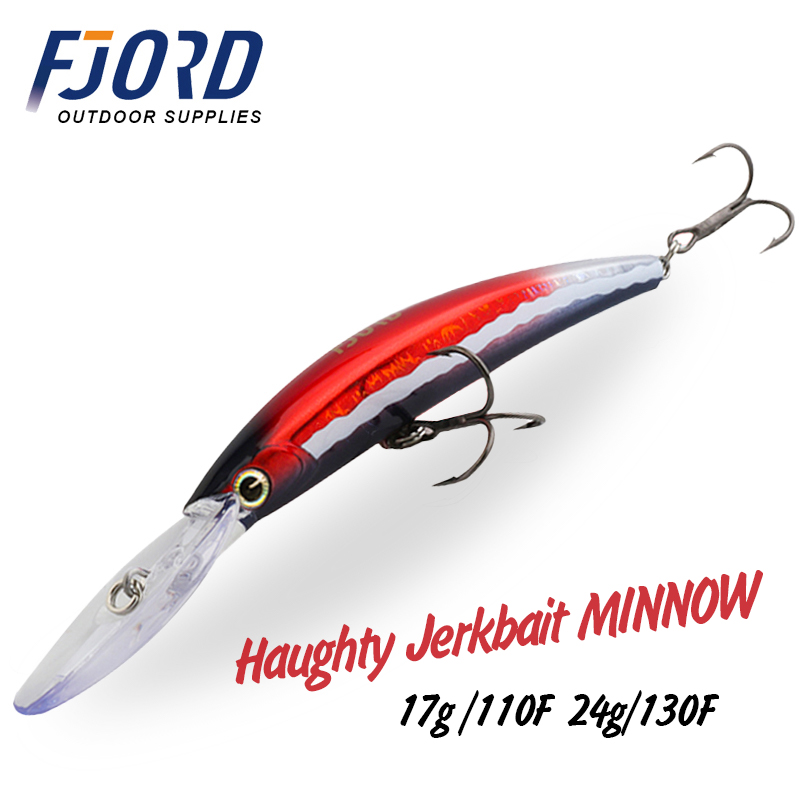 FJORD Drijvende Vissen Lokken  - Fishing Lure Jerkbait recensie en prijs
