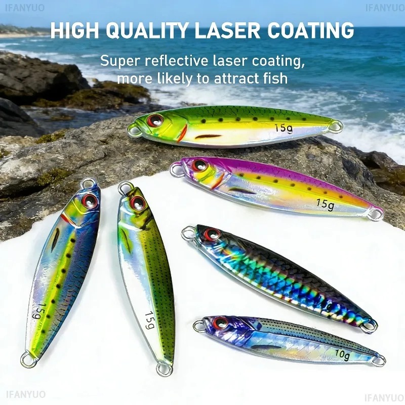 3D-geprinte metalen VIB-vislok - Fishing Lure Blade Bait recensie en prijs