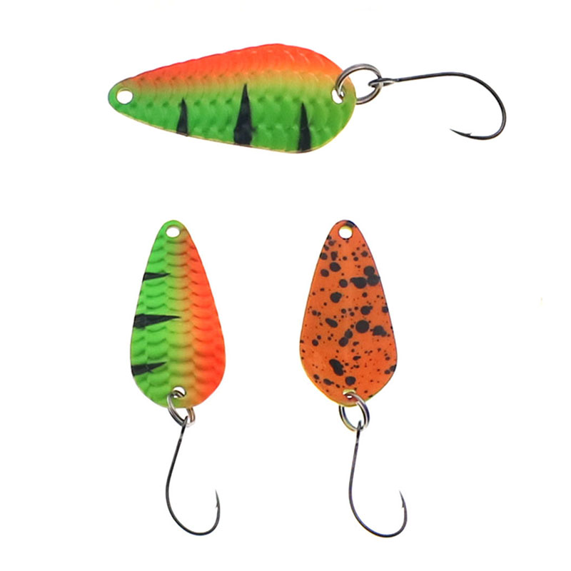 Vissen Forel Lepel Enkele Haak - Fishing Lure Spoon recensie en prijs