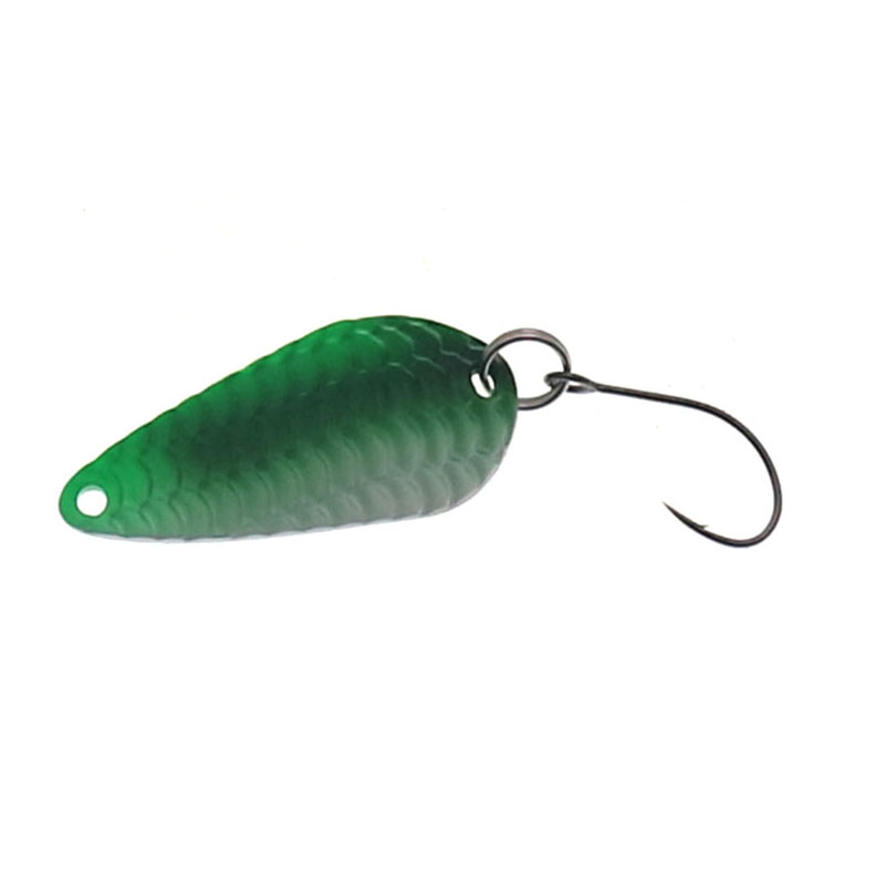 Vissen Forel Lepel Enkele Haak - Fishing Lure Spoon recensie en prijs