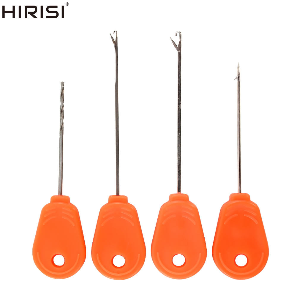 Hirisi 4 stks Karpervissen Aas - Fishing Lure Box recensie en prijs