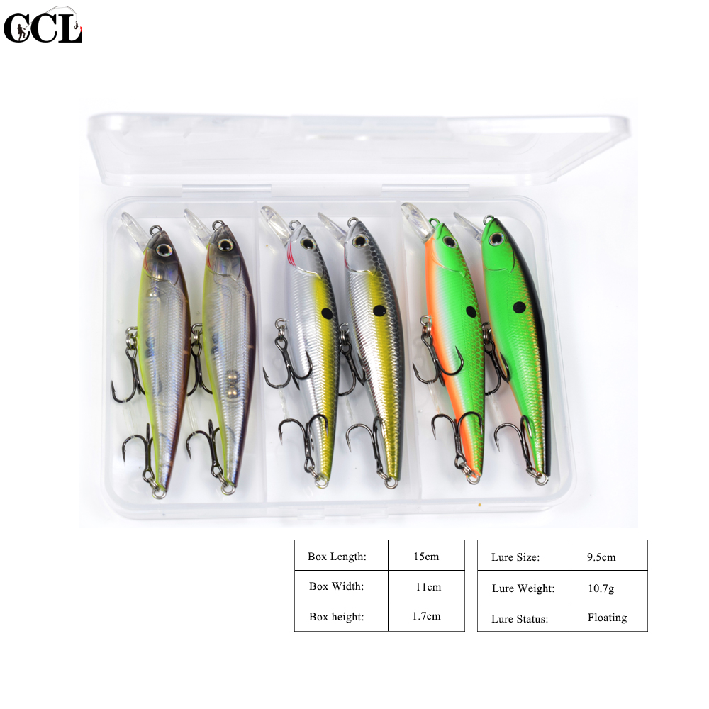 Ccltba 3 Stks/partij Customzie - Fishing Lure Jerkbait recensie en prijs