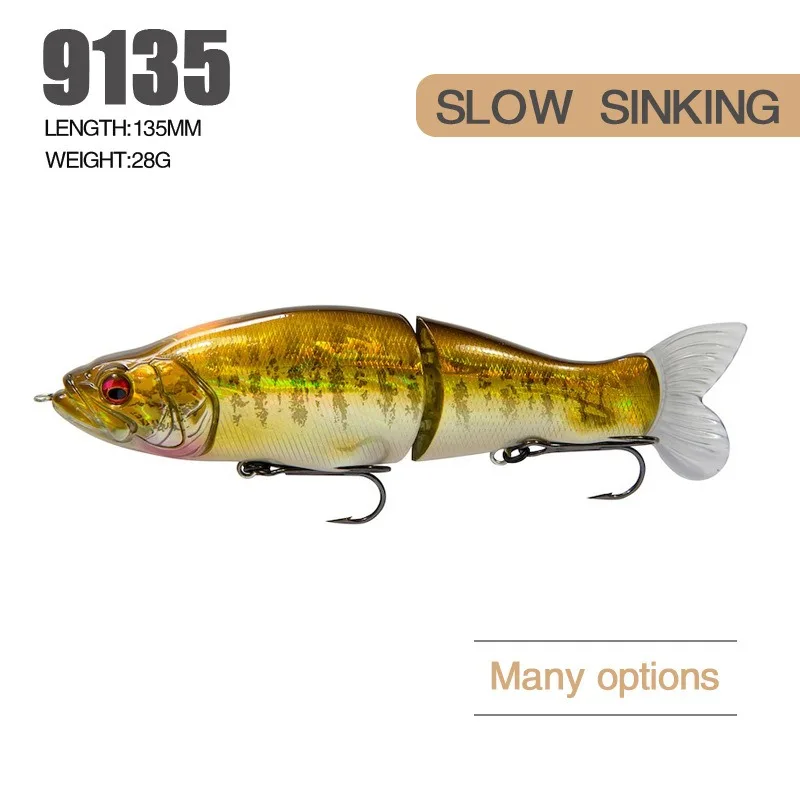 Swimbait Visserij Lokmiddel 13 - Fishing Lure Jerkbait recensie en prijs
