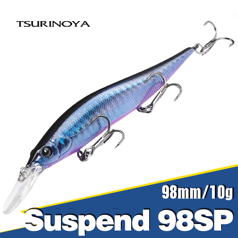 TSURINOYA Suspend Minnow AUROR - Fishing Lure Swimbait recensie en prijs