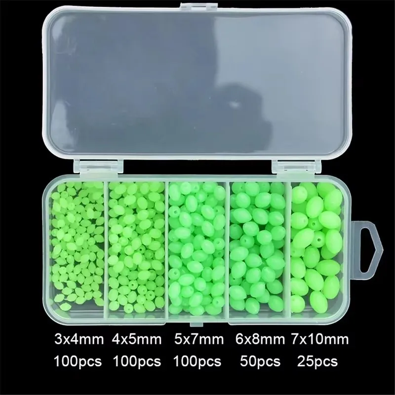 375 stks/set Nacht Lichtgevend - Fishing Lure Soft Plastic recensie en prijs