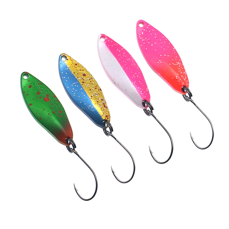 Forel Spoon 2g 2.3g 3.5g Metal - Fishing Lure Spoon recensie en prijs