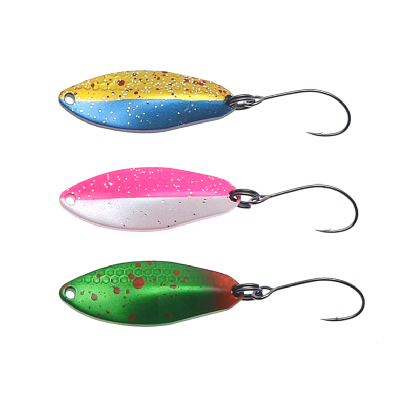 Forel Spoon 2g 2.3g 3.5g Metal - Fishing Lure Spoon recensie en prijs