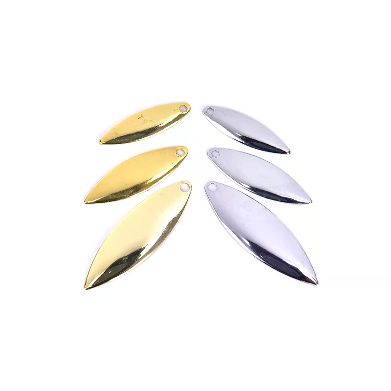 50 stuks Wilgenblad Spinnerbla - Fishing Lure Blade Bait recensie en prijs