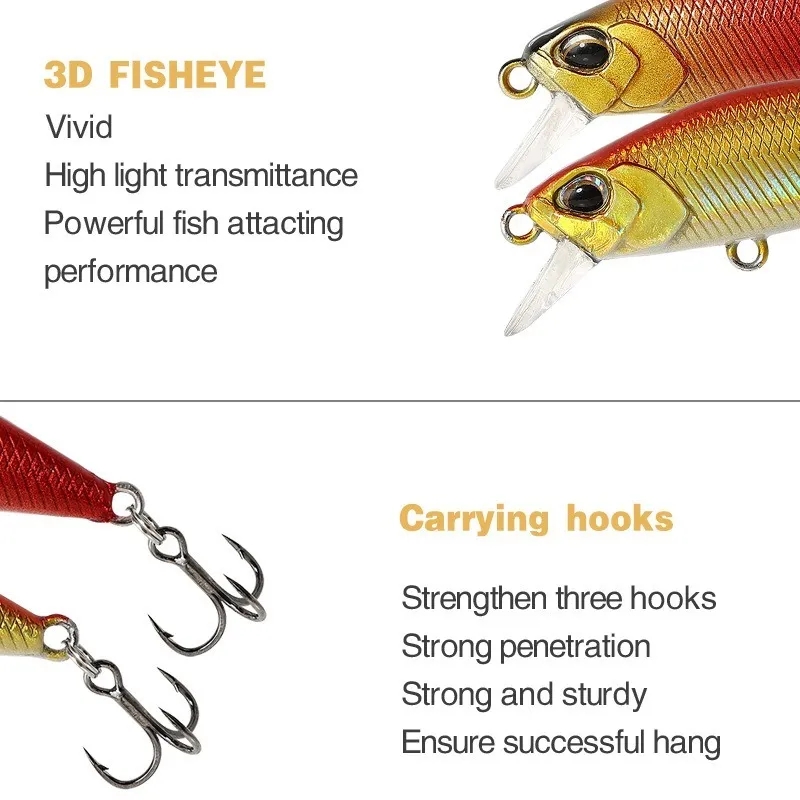 15 Stuks Sinking Minnow Vissen - Fishing Lure Jerkbait recensie en prijs