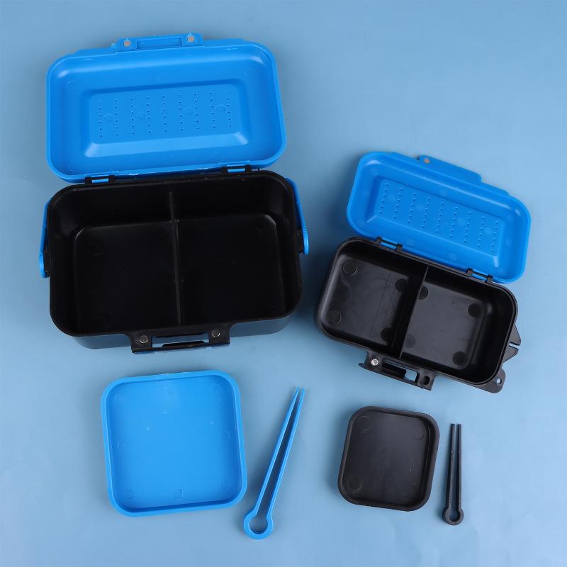 Draagbare vislokdoos, levende  - Fishing Lure Box recensie en prijs