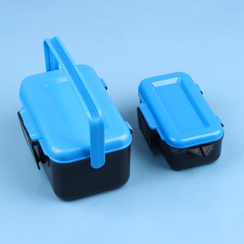 Draagbare vislokdoos, levende  - Fishing Lure Box recensie en prijs