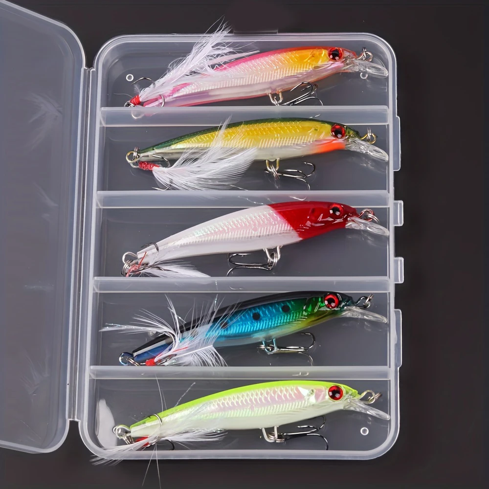 5 Stks/doos Laser 3d Ogen Bion - Fishing Lure Box recensie en prijs