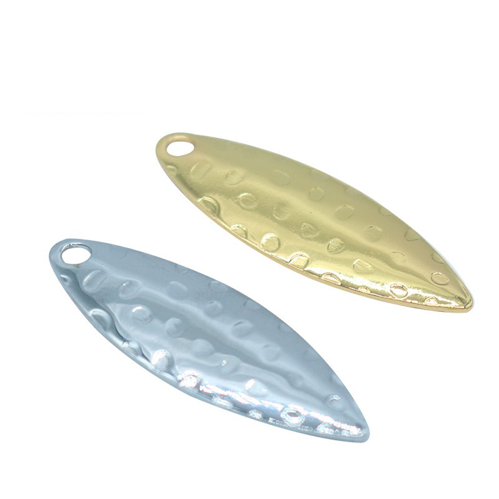 10 stuks/lot Wilgenblad Paille - Fishing Lure Spoon recensie en prijs