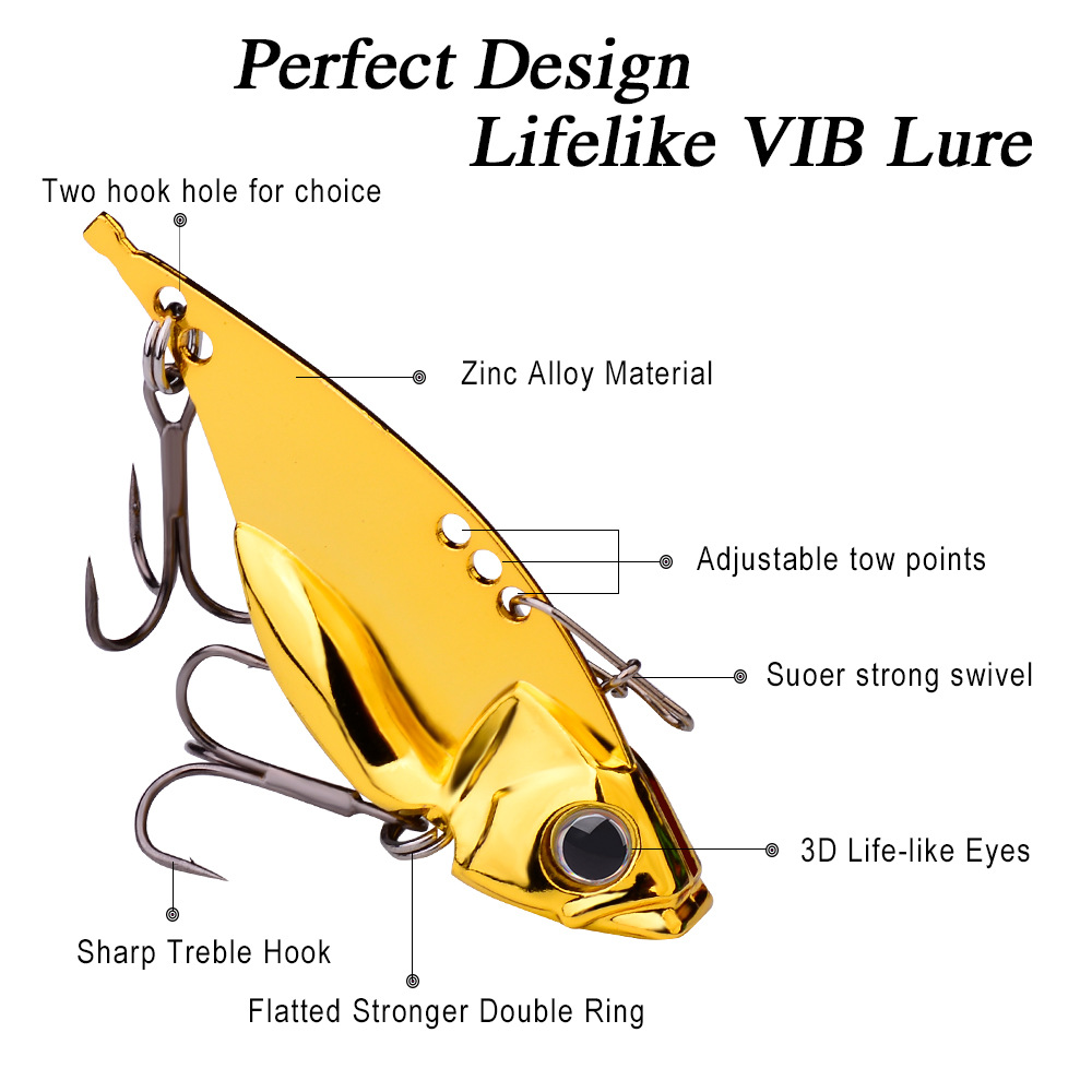 Gepersonaliseerde gegraveerde  - Fishing Lure Blade Bait recensie en prijs