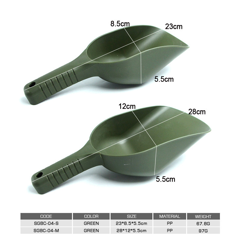 1 stuks Aaswerplepel Aaslepel  - Fishing Lure Spoon recensie en prijs